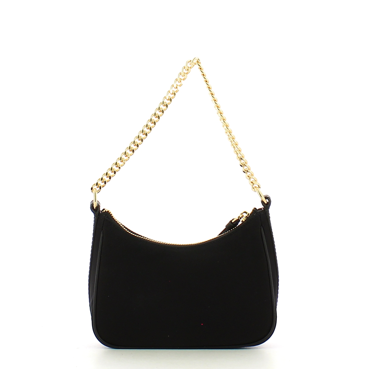 Michael Kors Borsa a spalla Jet Set Charm Small in Nylon Black - 3