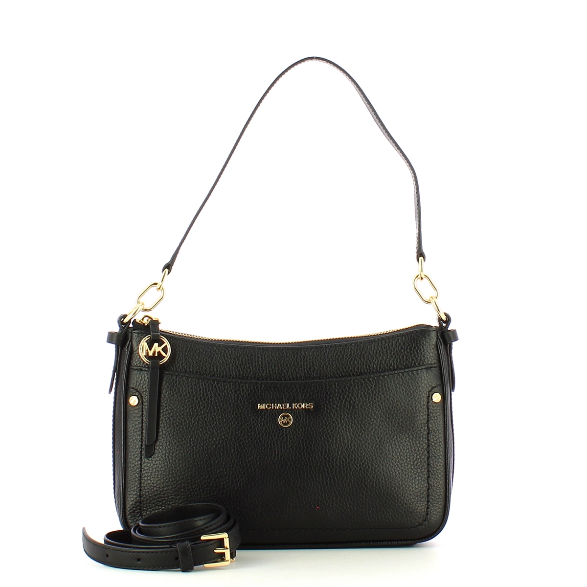 Michael Kors Borsa a spalla Jet Set Medium Black - 4