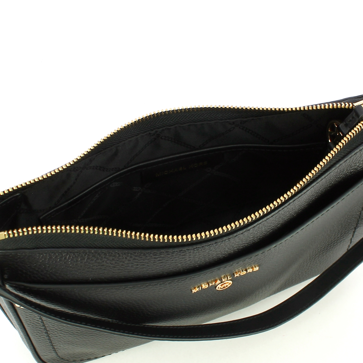 Michael Kors Borsa a spalla Jet Set Medium Black - 5