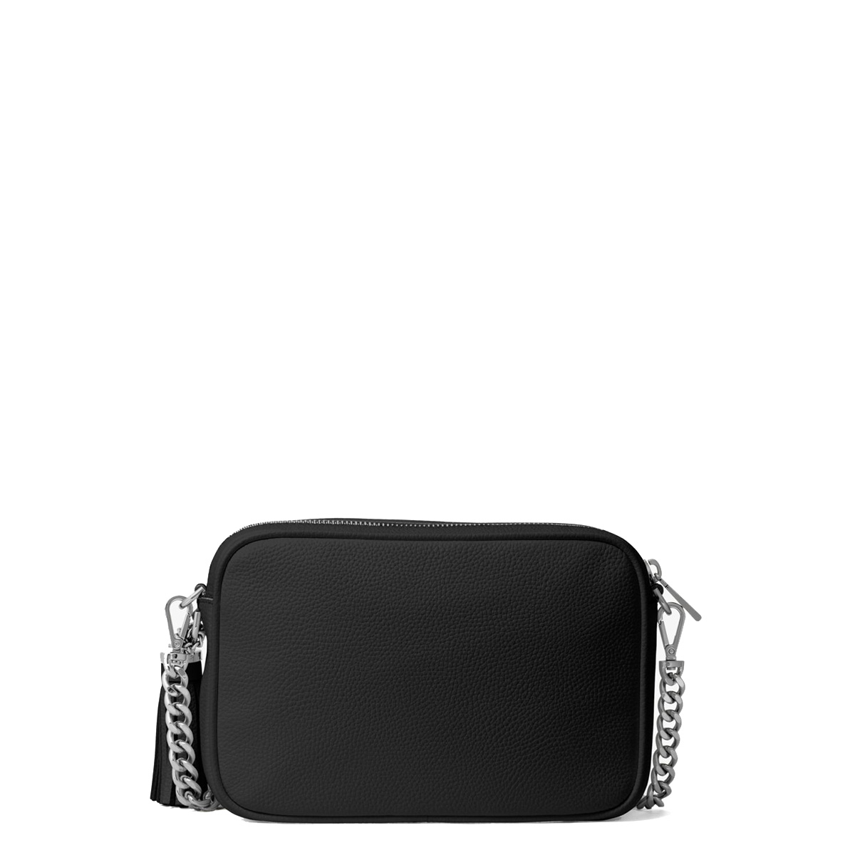 Michael Kors Borsa a tracolla Ginny Silver Black - 2