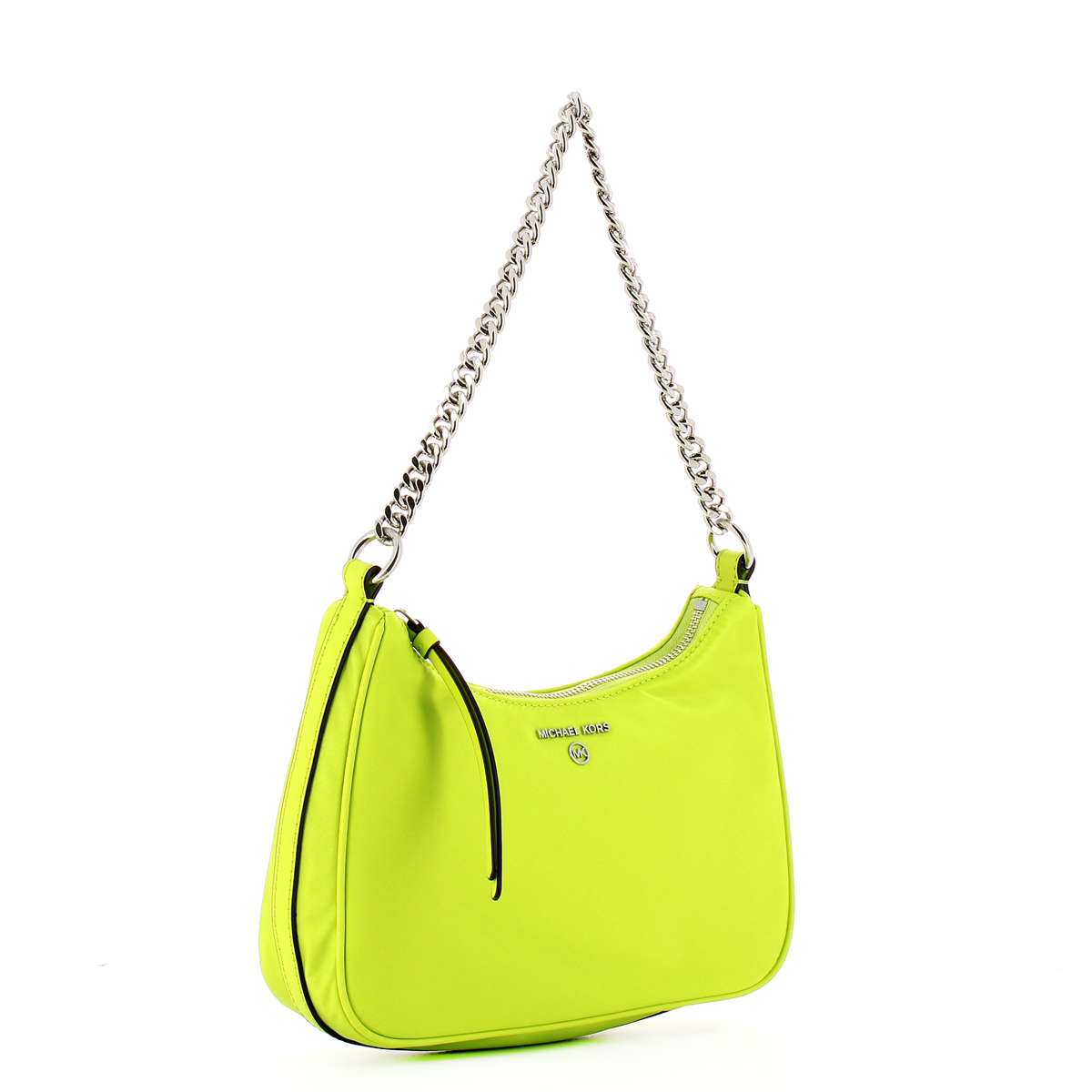 Michael Kors Borsa a spalla Jet Set Charm Medium in Nylon BRT Limenade - 2