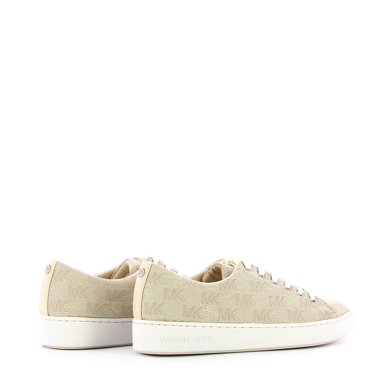 Michael Kors Sneakers Keaton Natural - 3