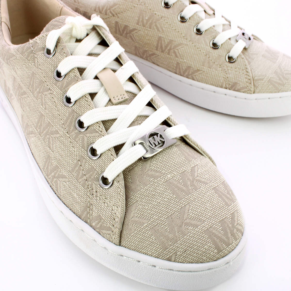 Michael Kors Sneakers Keaton Natural - 4