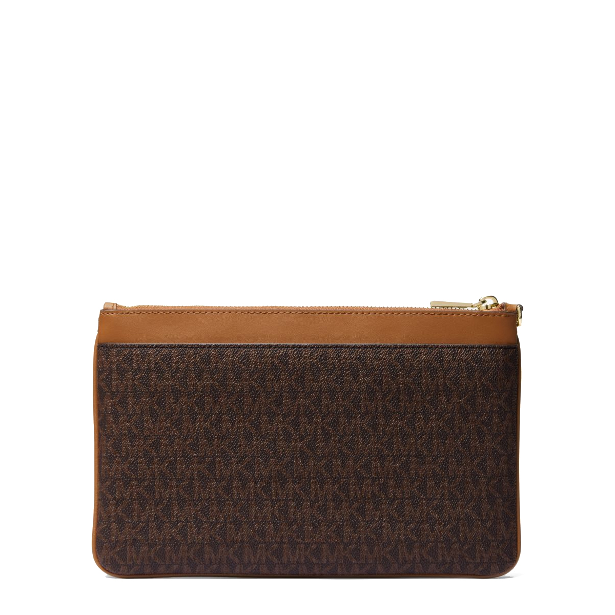 Michael Kors Pochette Large logata Bronze Acorn - 2