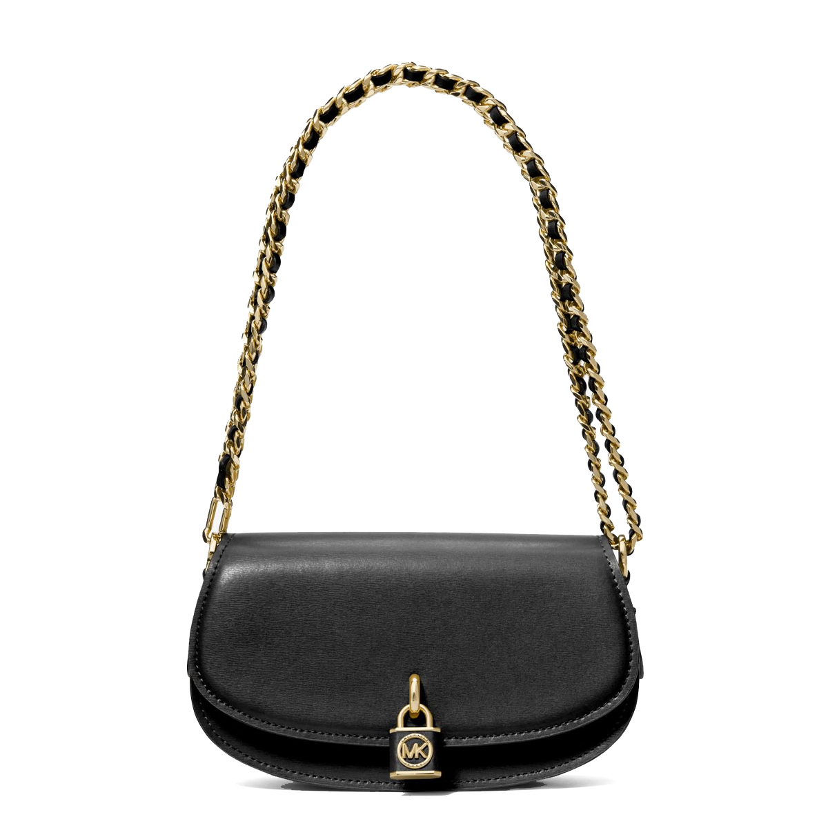 Michael Kors Borsa a spalla Mila Small Black - 2