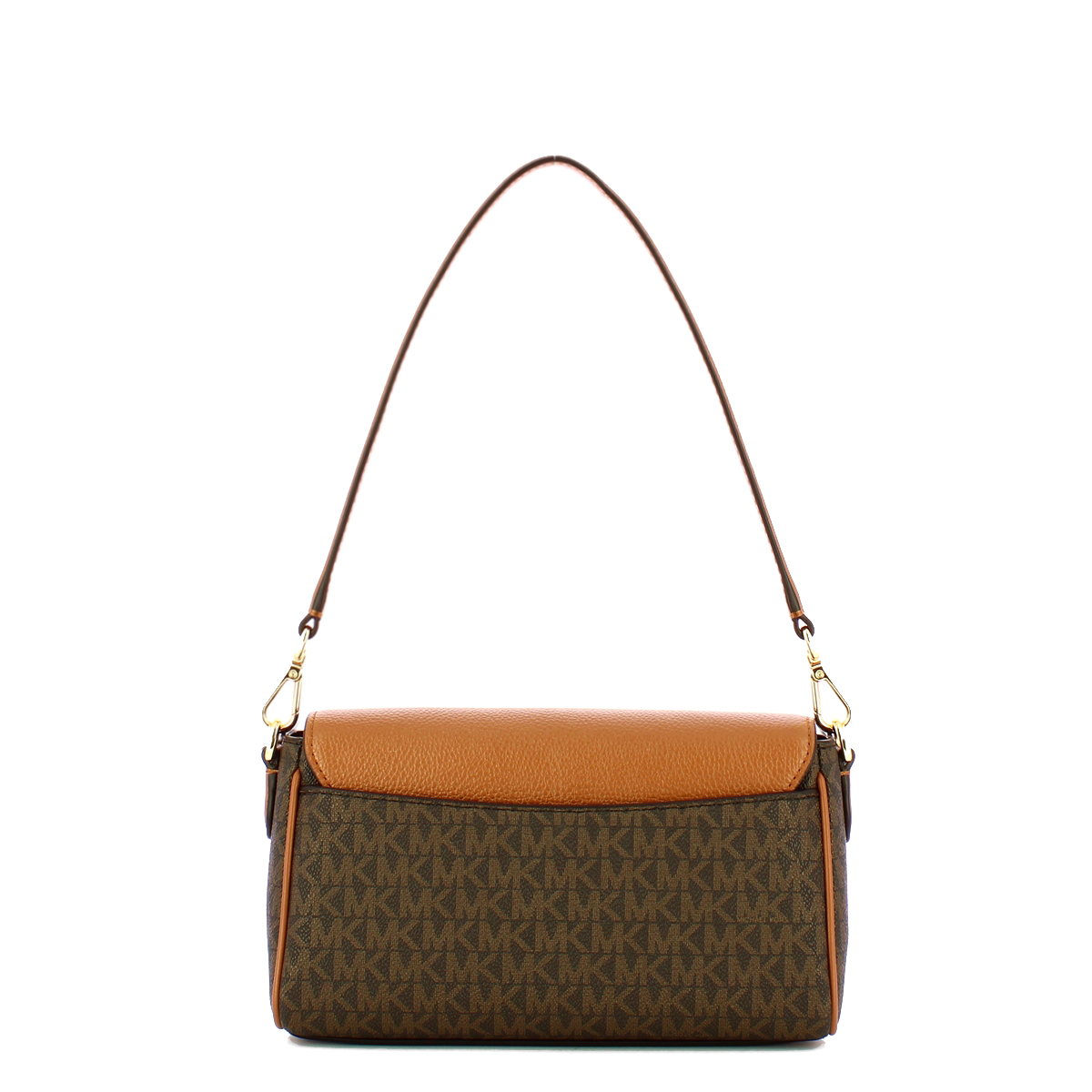 Michael Kors Borsa a spalla Small Fleur logata Bronze Acorn - 3