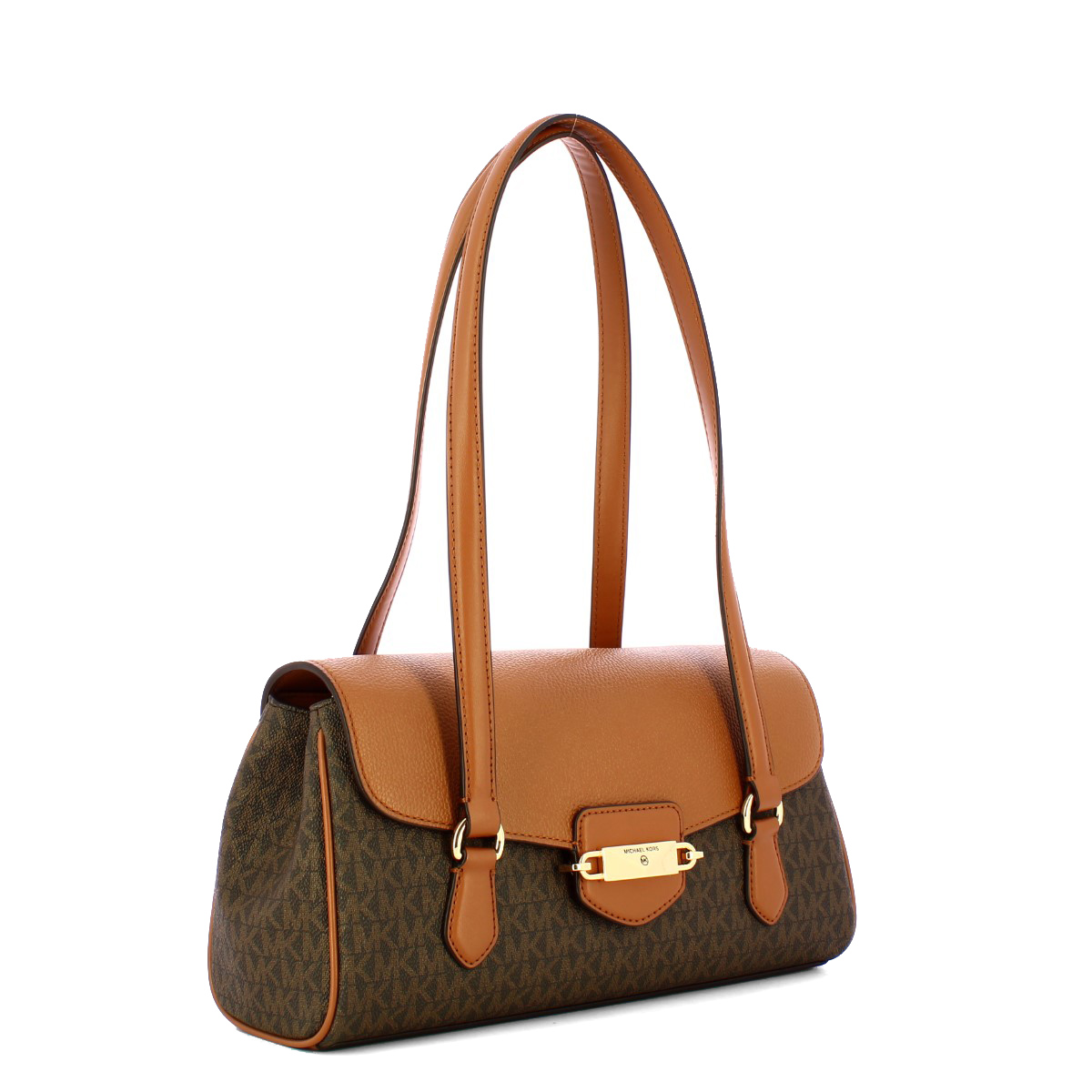 Michael Kors Borsa a spalla Fleur Medium Bronze Acorn - 2