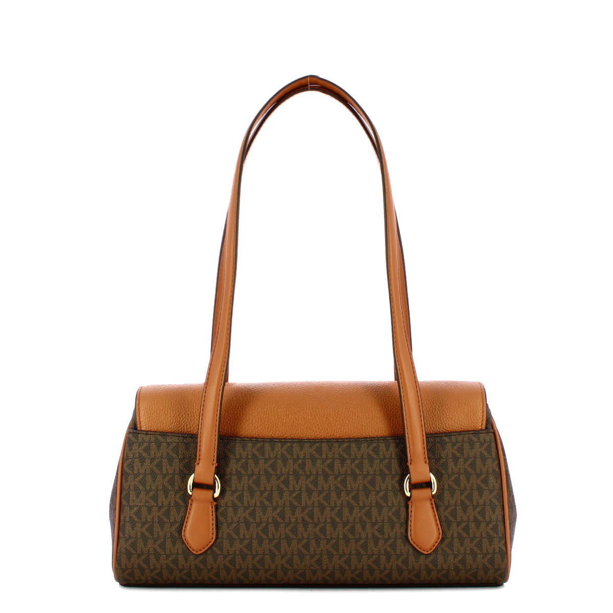 Michael Kors Borsa a spalla Fleur Medium Bronze Acorn - 3