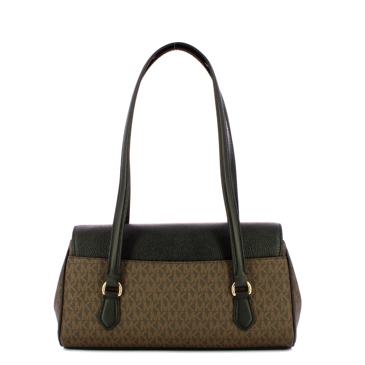 Michael Kors Borsa a spalla Fleur Medium Brown Black - 3