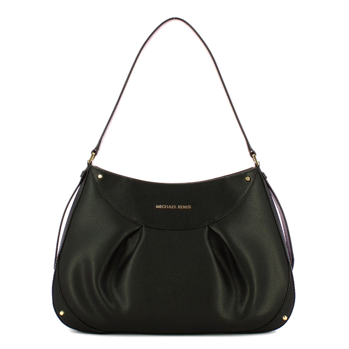 Michael Kors Borsa a spalla Enzo Medium Black - 1