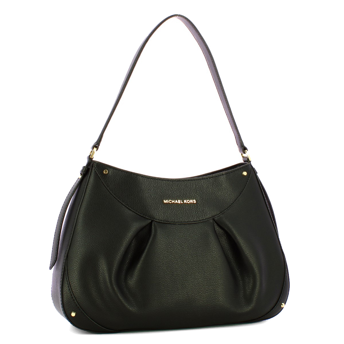 Michael Kors Borsa a spalla Enzo Medium Black - 2