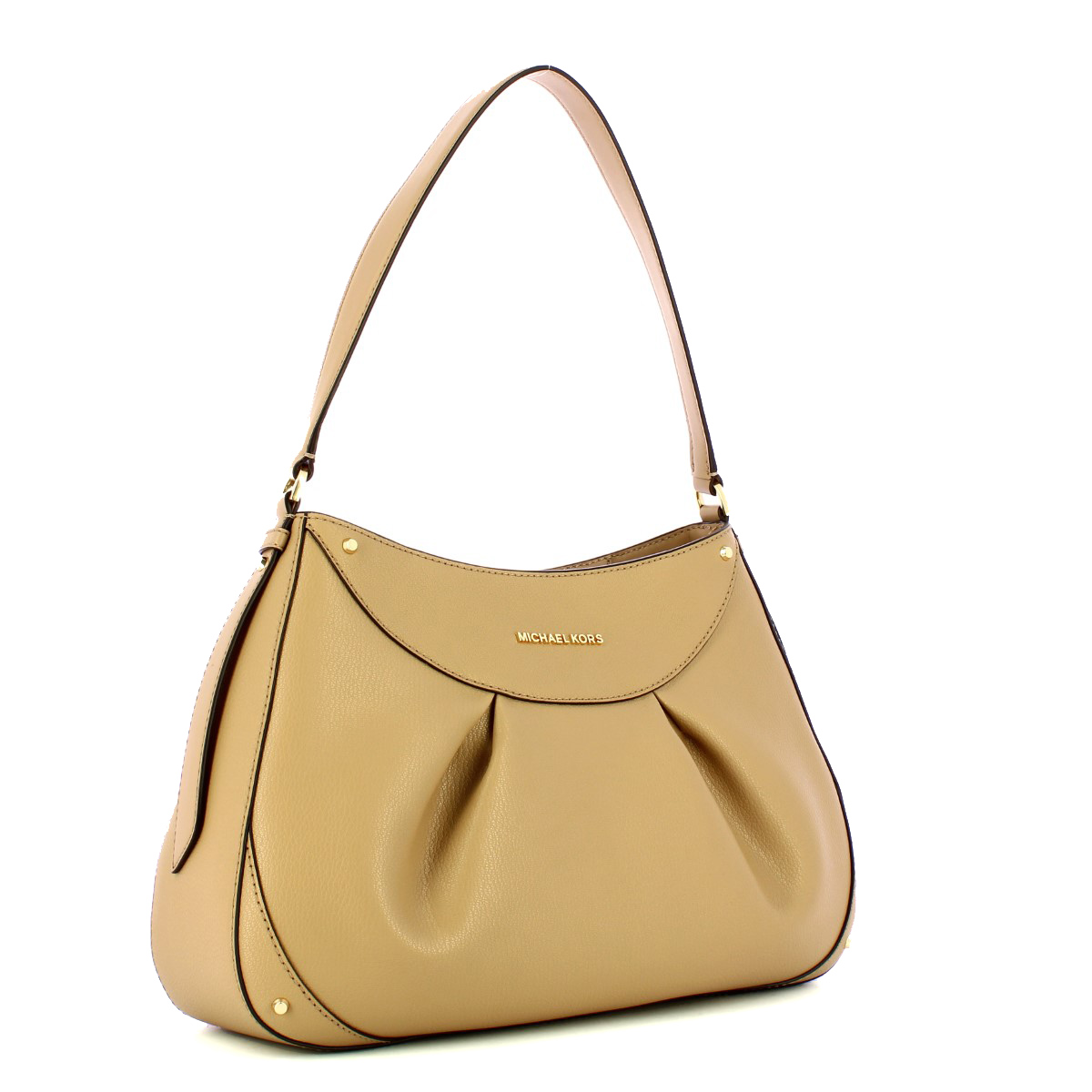 Michael Kors Borsa a spalla Enzo Medium Camel - 2