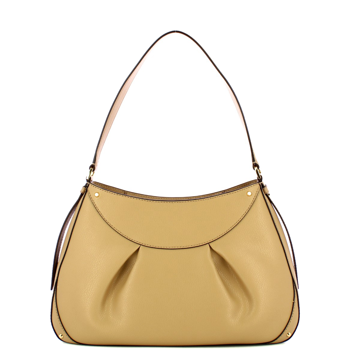 Michael Kors Borsa a spalla Enzo Medium Camel - 3