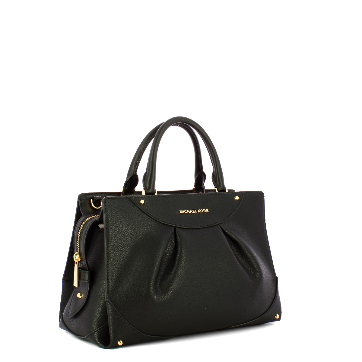 Michael Kors Borsa a mano Enzo Medium Black - 2