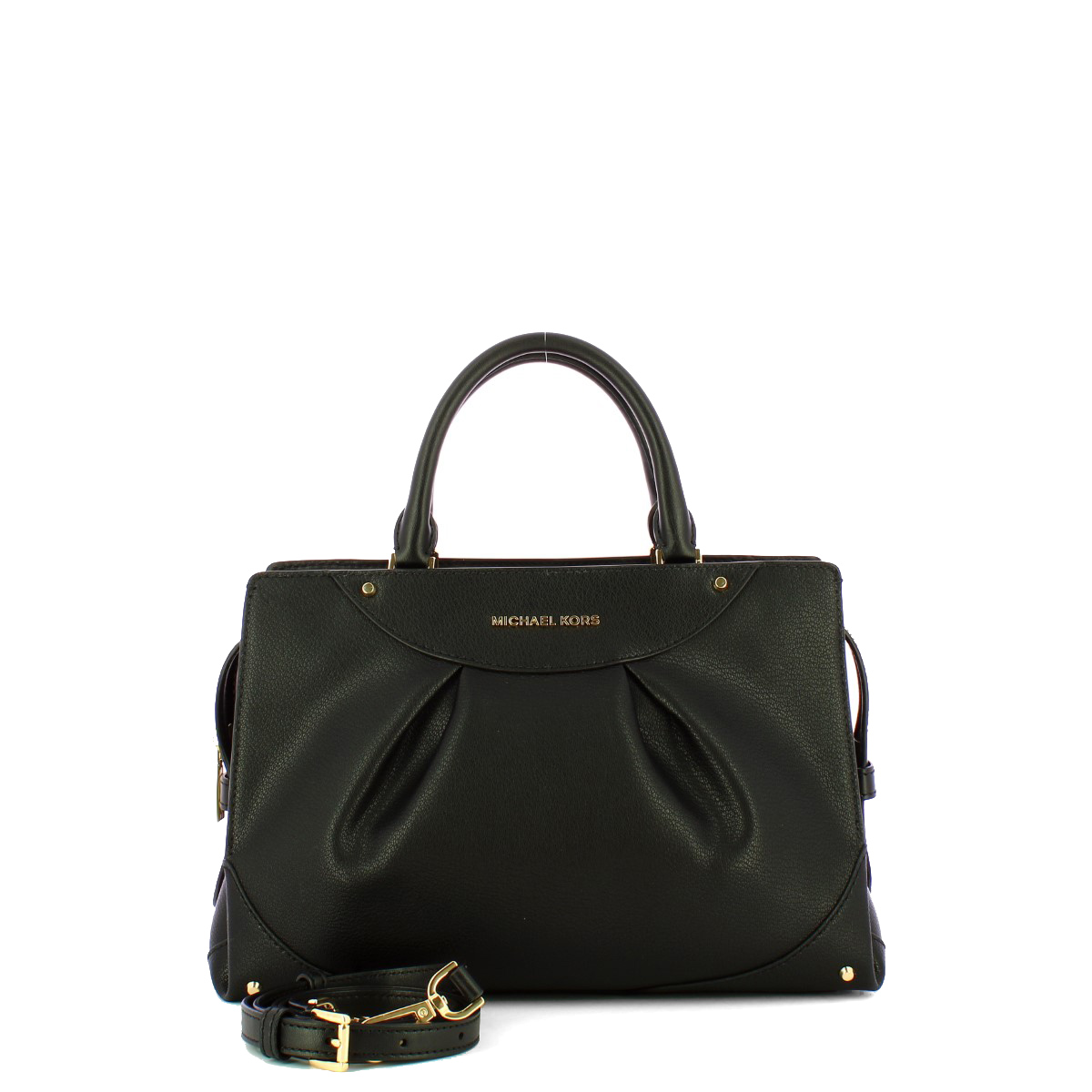 Michael Kors Borsa a mano Enzo Medium Black - 4