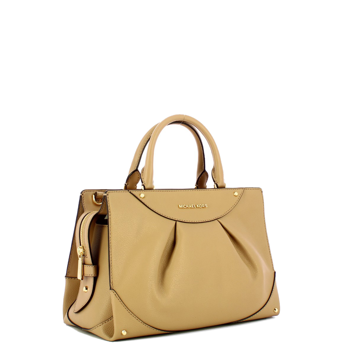 Michael Kors Borsa a mano Enzo Medium Camel - 2