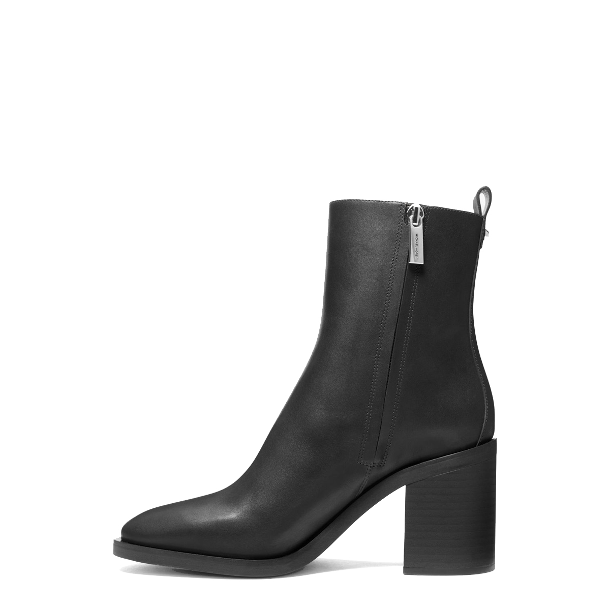 Michael Kors Stivaletto Regan in pelle Black - 3