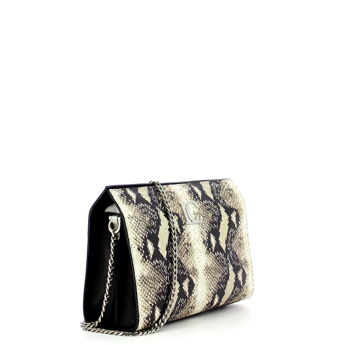 La Carrie Maxi Clutch Ophelia stampa pitone - 2