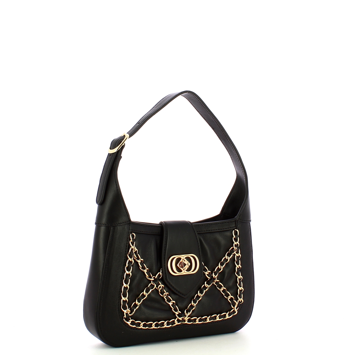 La Carrie Borsa a spalla Chain Charlotte Black - 2