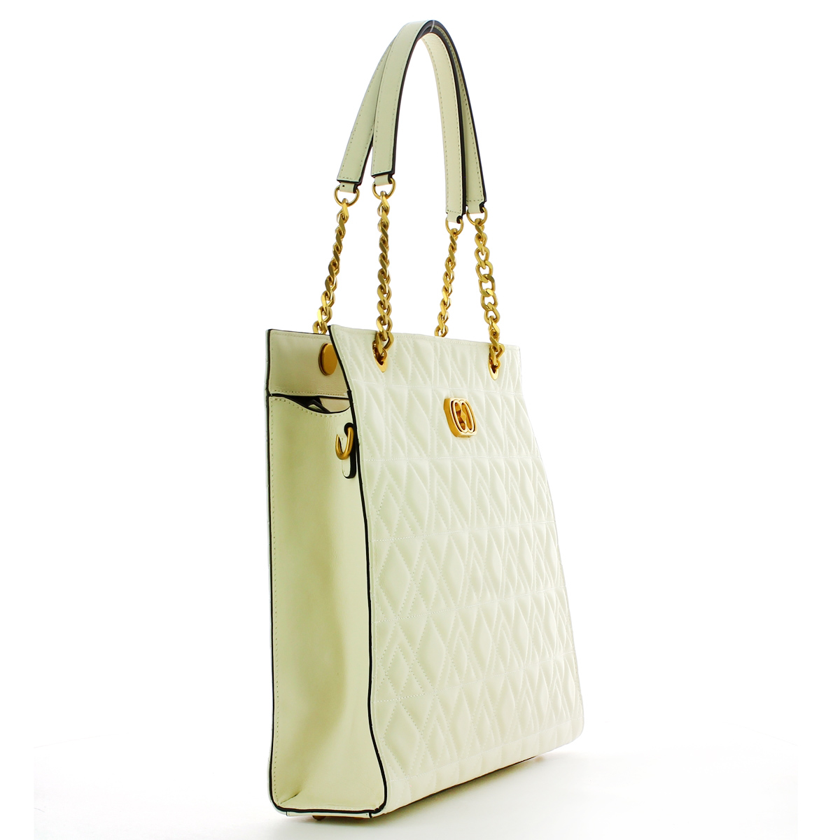 La Carrie Shopper Stich&Spun Angel White - 2