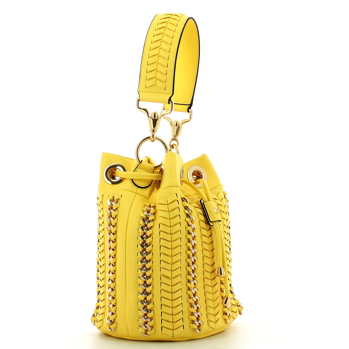 La Carrie Secchiello Chain Yellow - 2