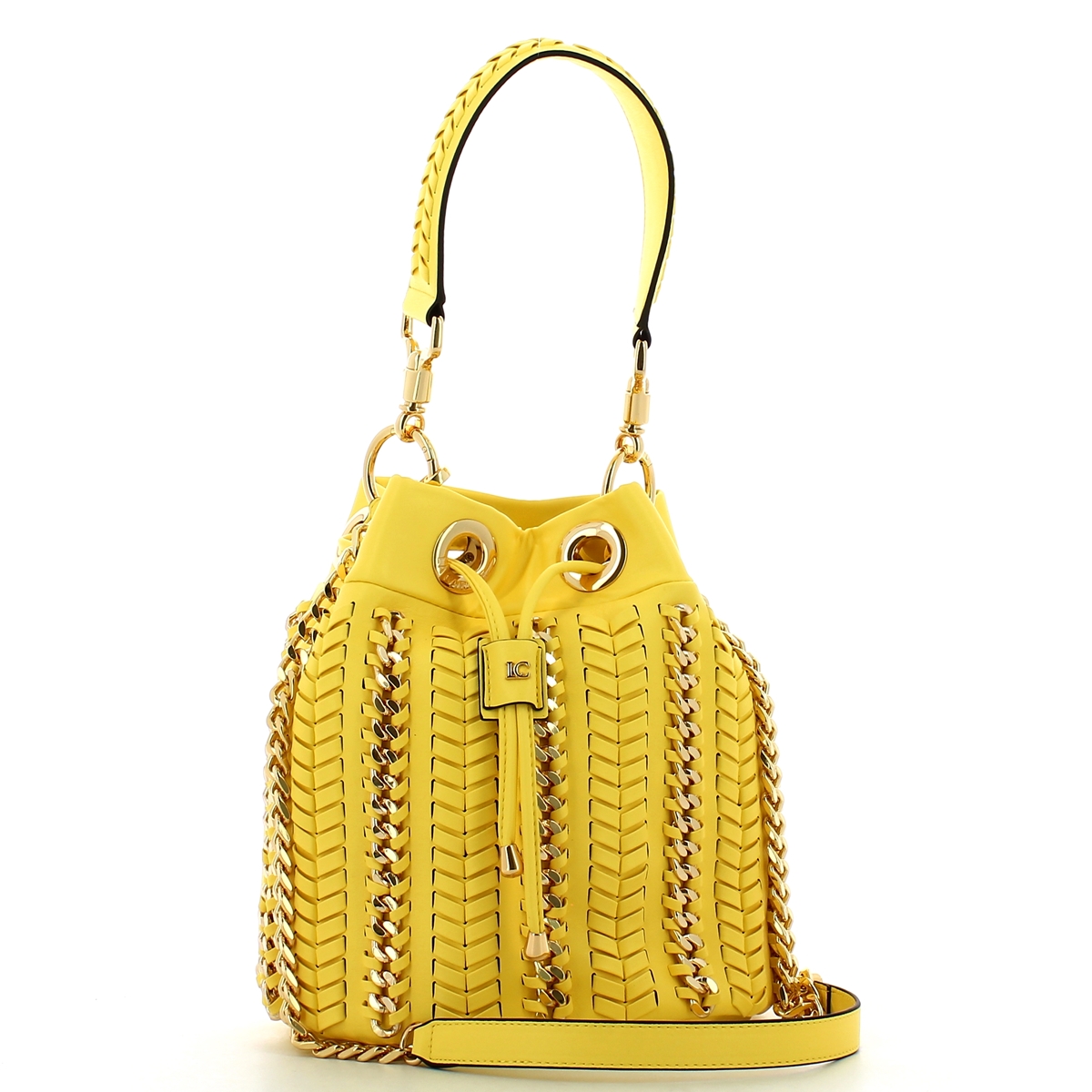 La Carrie Secchiello Chain Yellow - 4