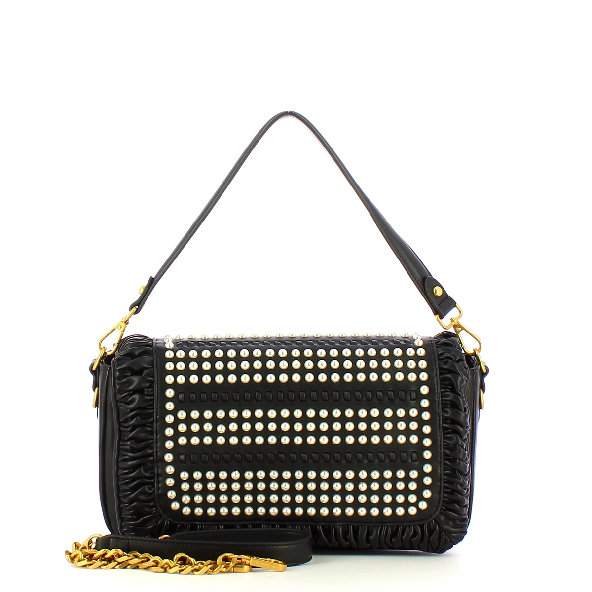 La Carrie Borsa a spalla Pearl Black - 4