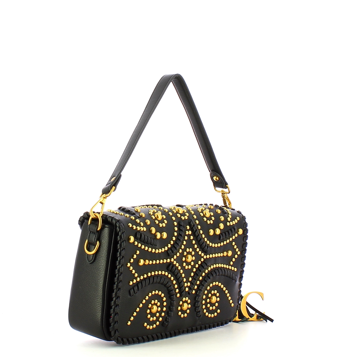 La Carrie Borsa a spalla Arabesque Black - 2