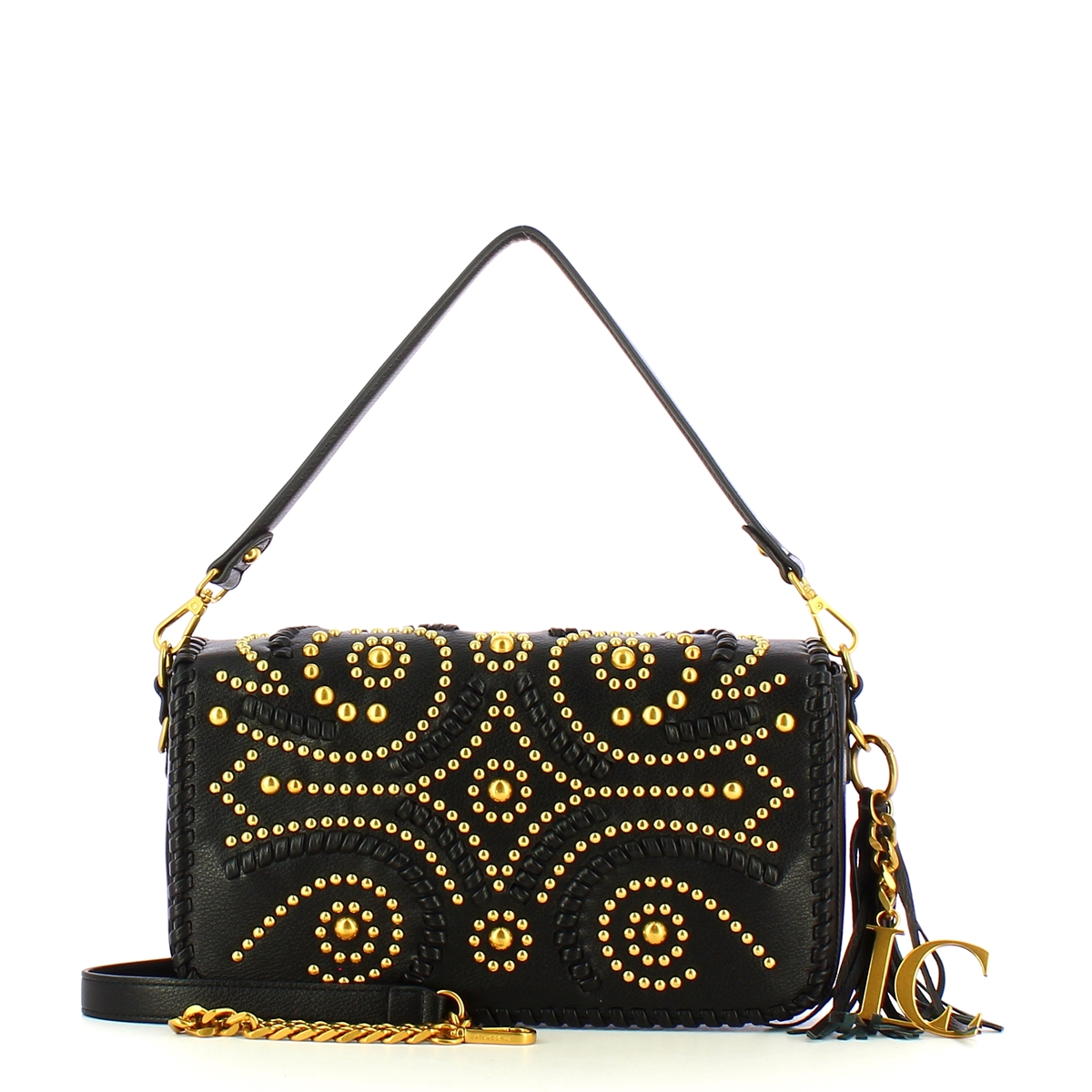 La Carrie Borsa a spalla Arabesque Black - 4