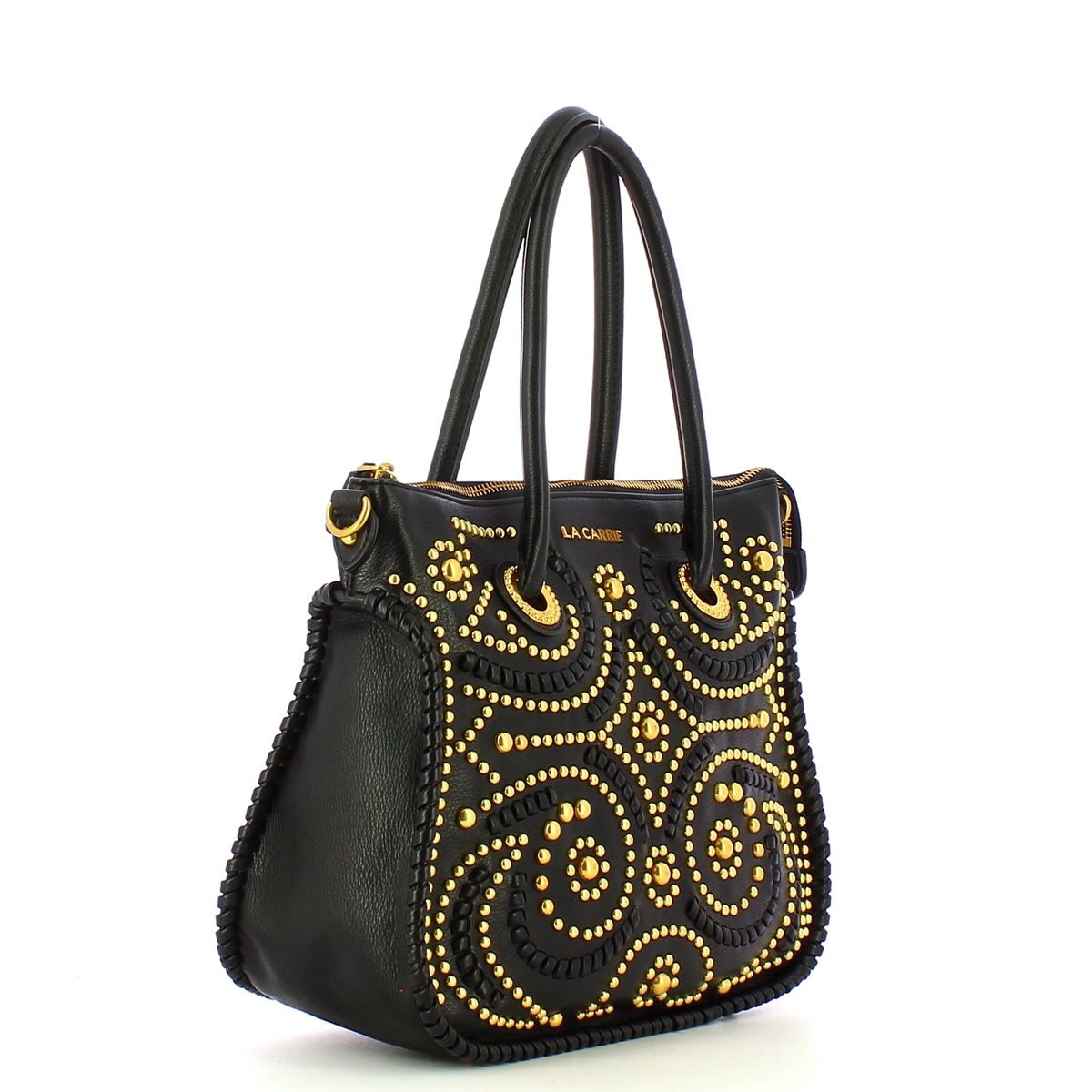 La Carrie Borsa a spalla Arabesque Black - 2