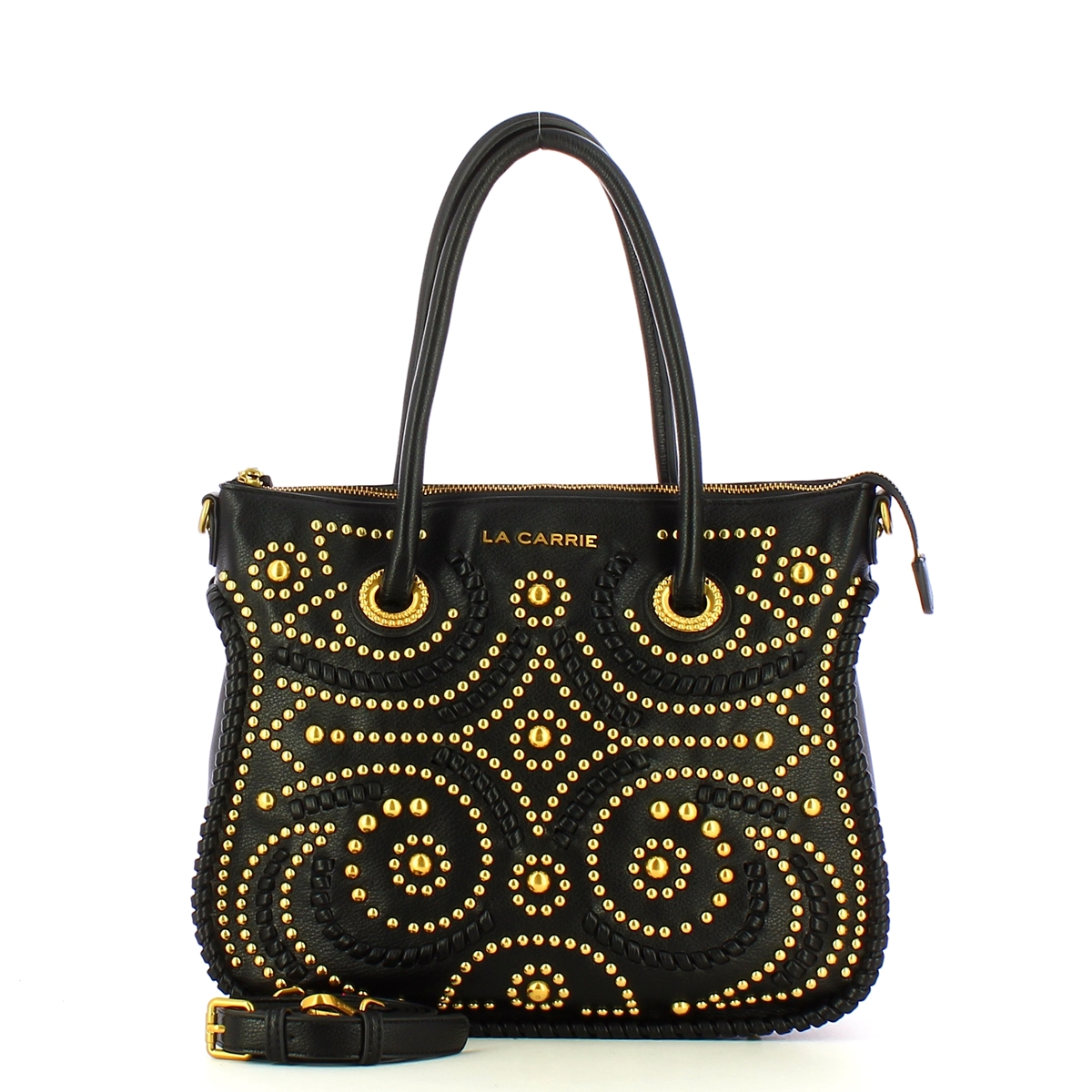 La Carrie Borsa a spalla Arabesque Black - 4