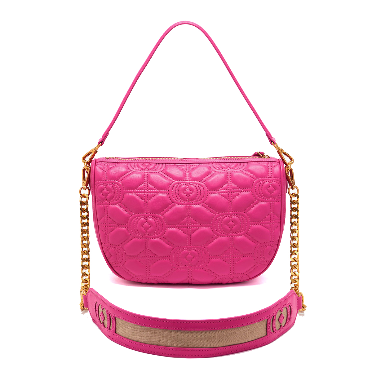 La Carrie Borsa a spalla Touchy Fuxia - 3