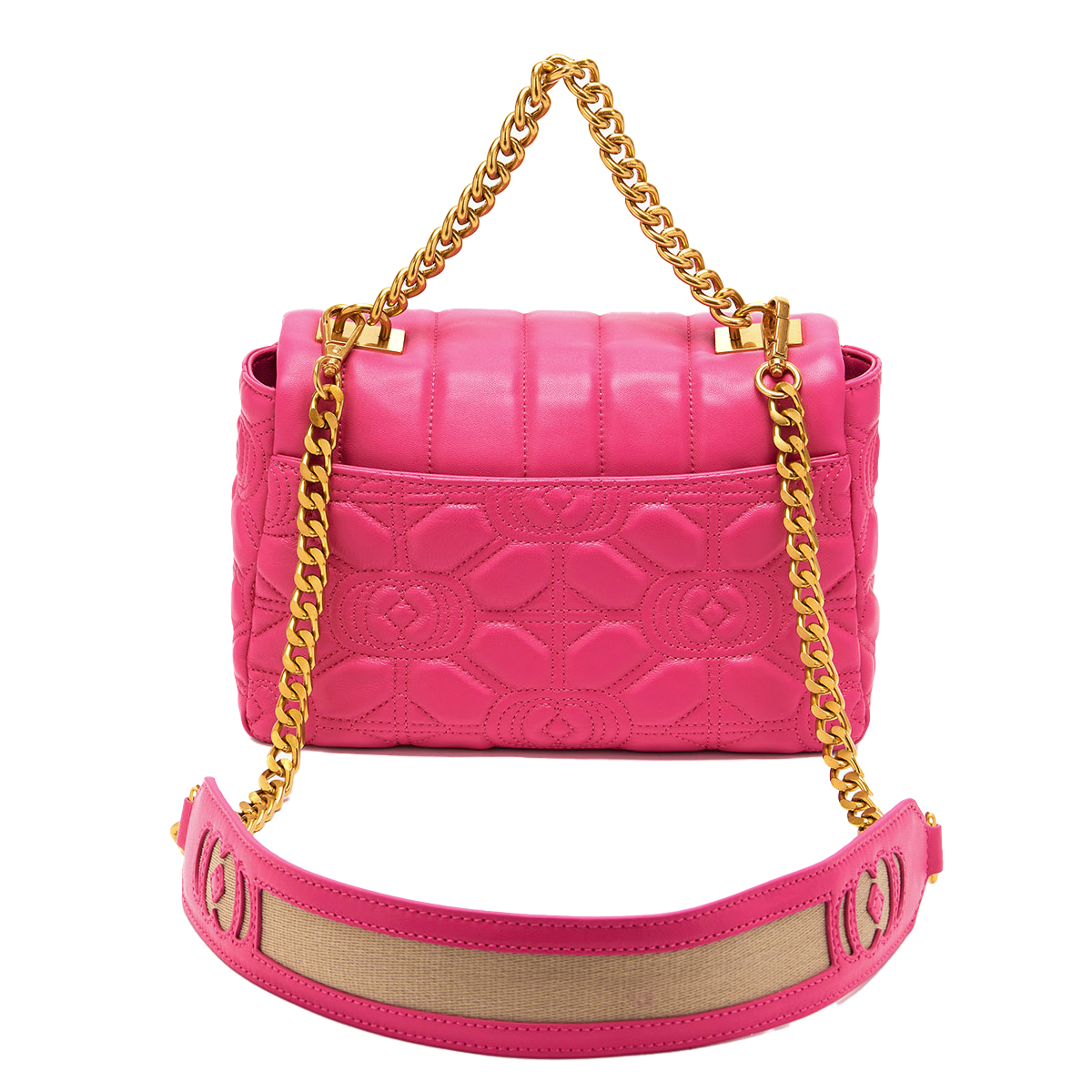 La Carrie Borsa a spalla Touchy Fuxia - 3