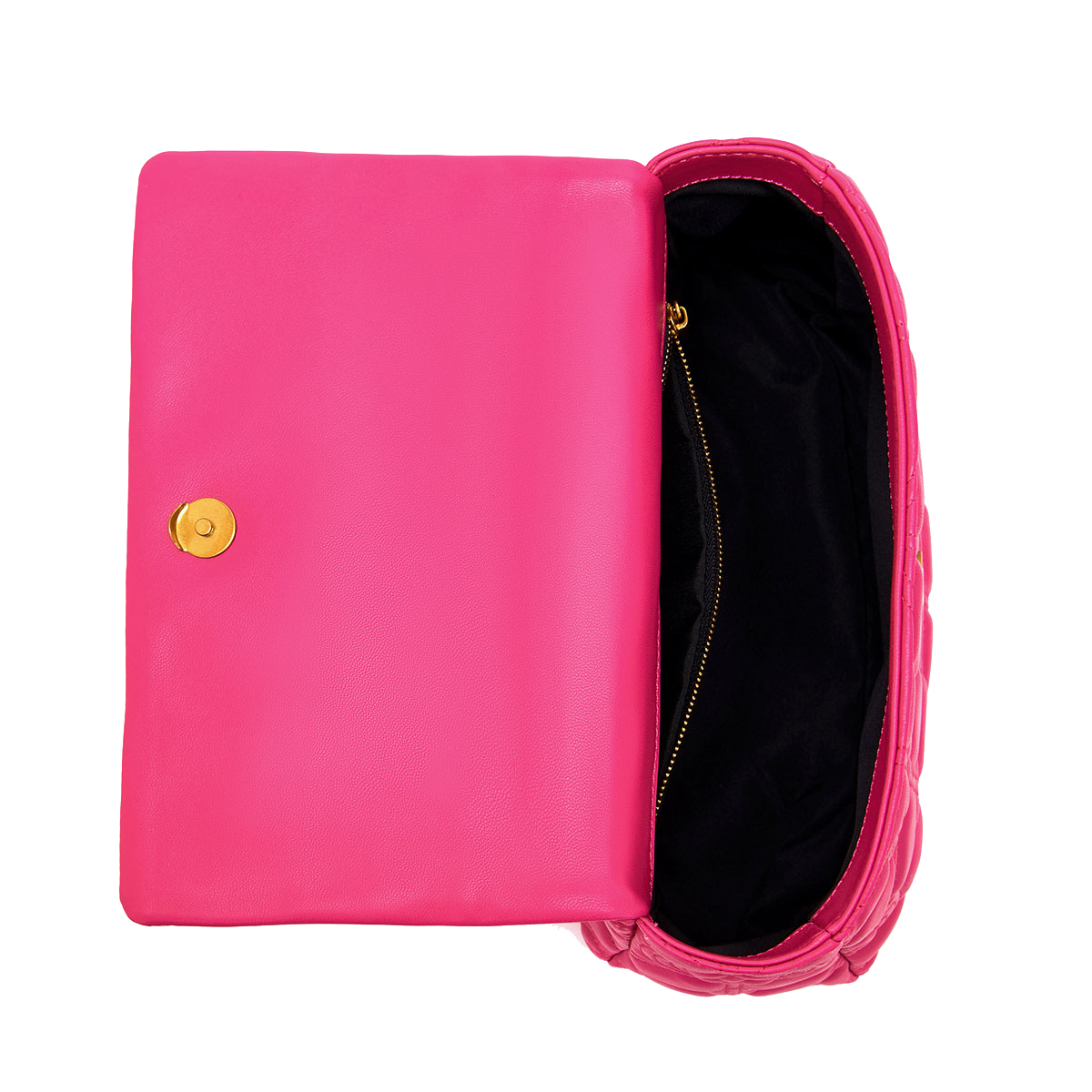 La Carrie Borsa a spalla Touchy Fuxia - 5