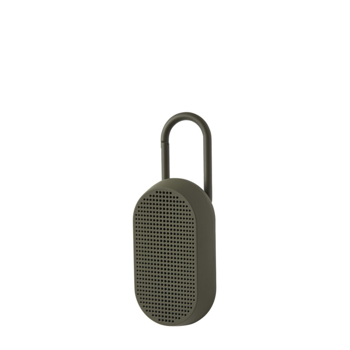 LEXO Mino T Speaker Bluetooth® con moschettone Verde Kaki - 2