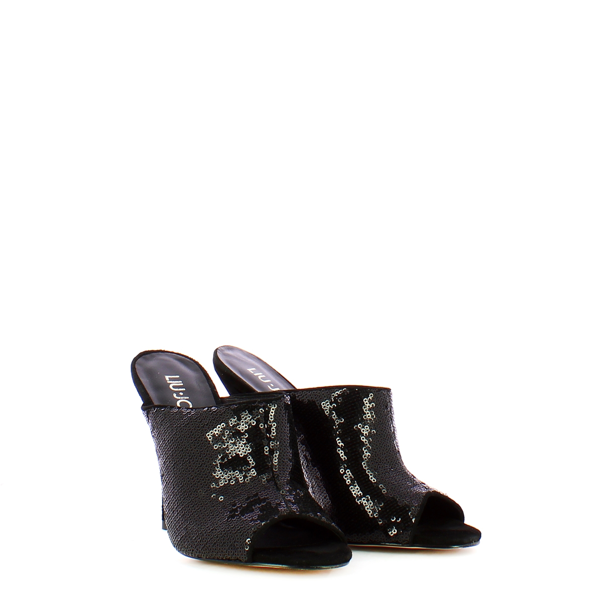 Liu Jo Sabot Daisy con paillettes Black - 2