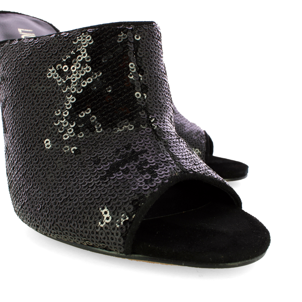 Liu Jo Sabot Daisy con paillettes Black - 4