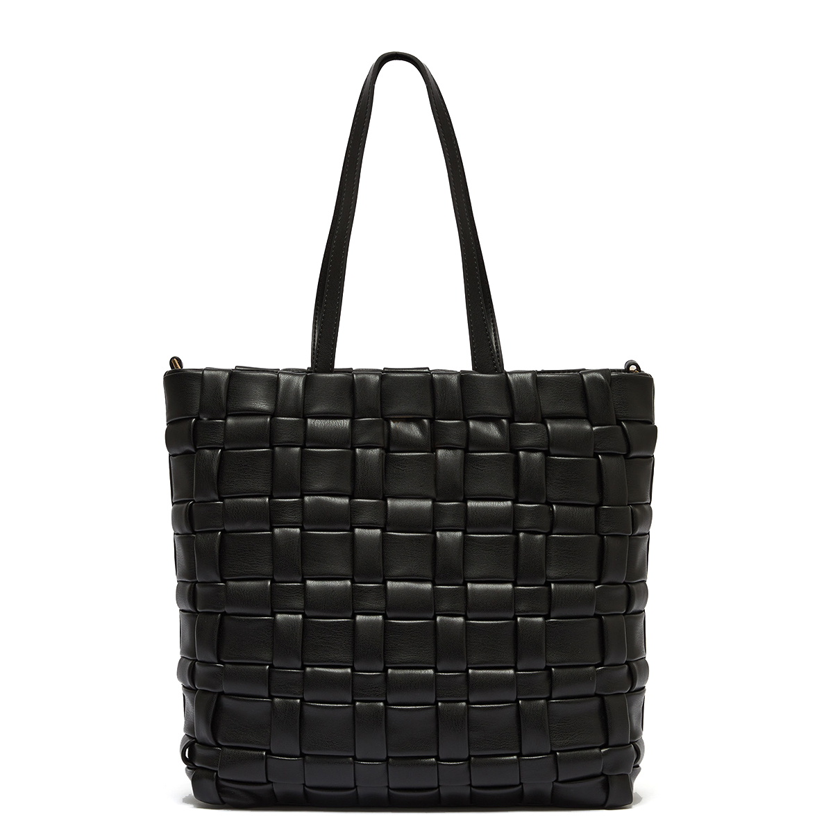 Liu Jo Shopping bag intrecciata ecosostenibile Black - 3