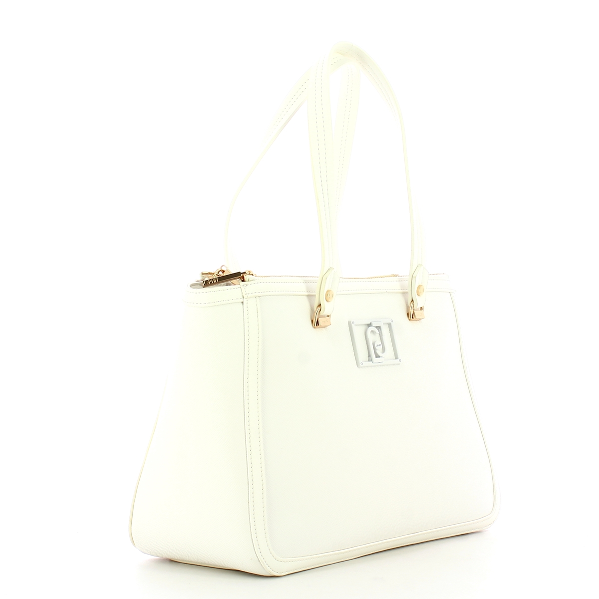 Liu Jo Shopper Off White - 2