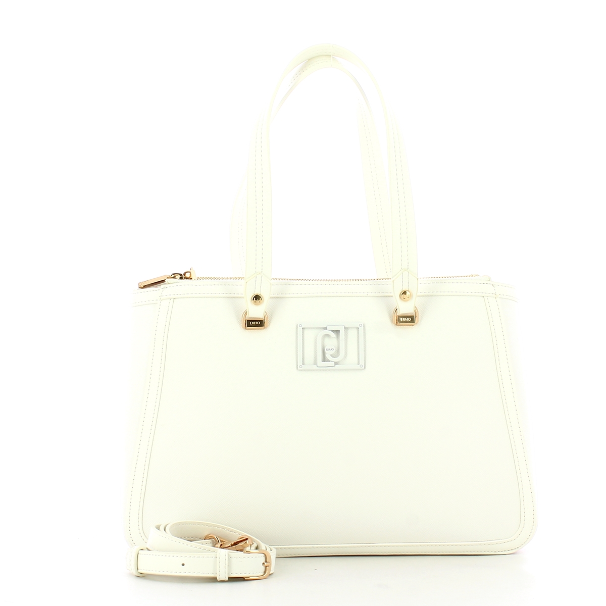 Liu Jo Shopper Off White - 4