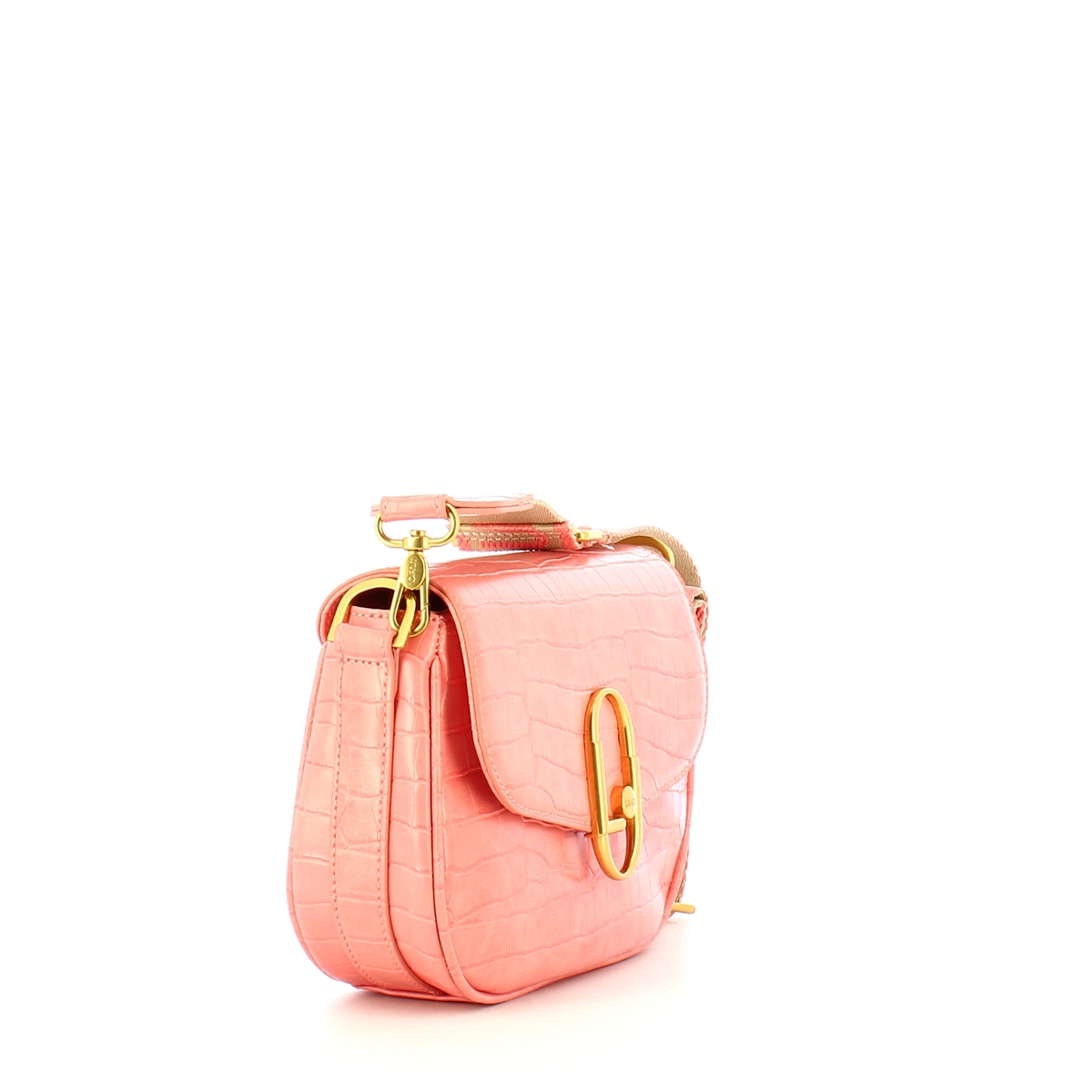 Liu Jo Borsa a tracolla stampa cocco Peach Amber - 2