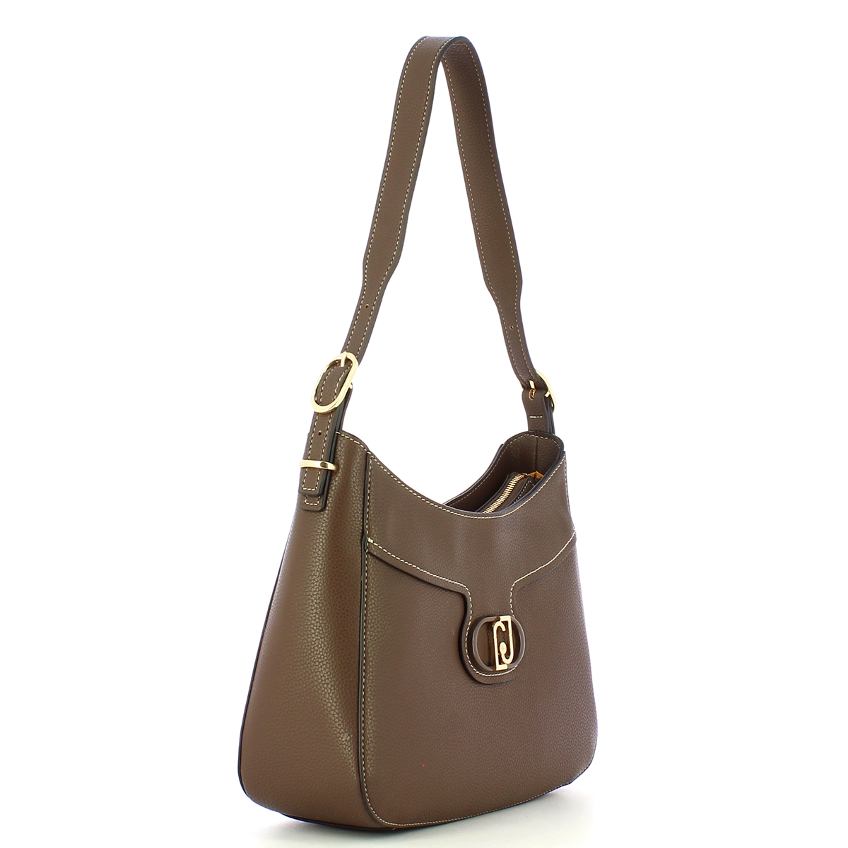 Liu Jo Hobo Bag Ecosostenibile Moro Light - 2