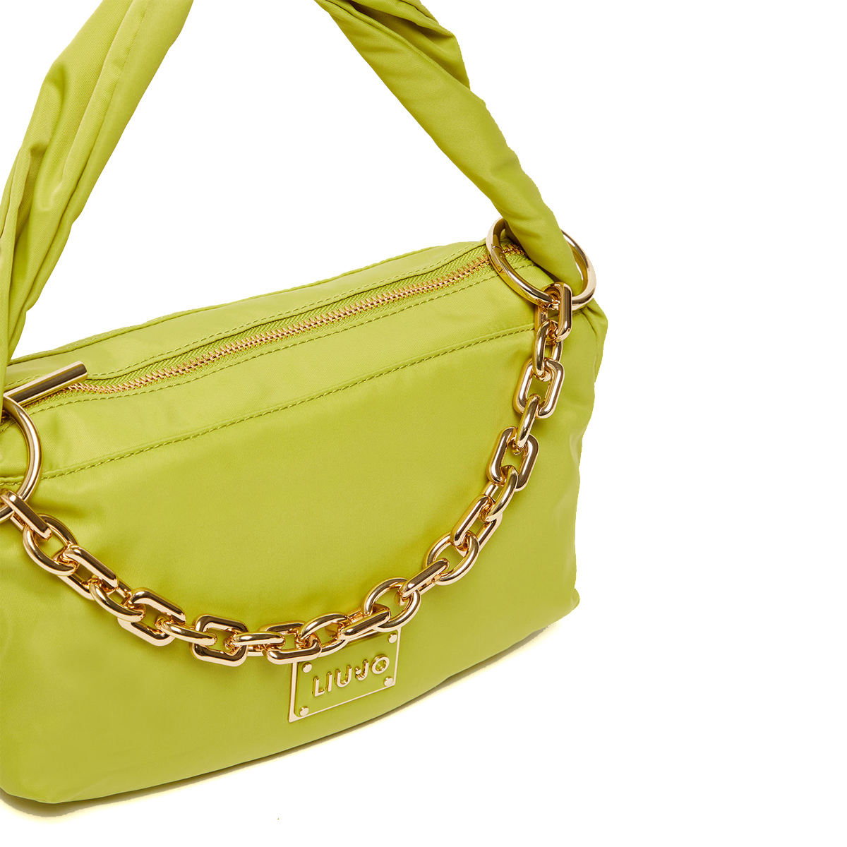 Liu Jo Borsa a spalla in Nylon Citronelle - 4