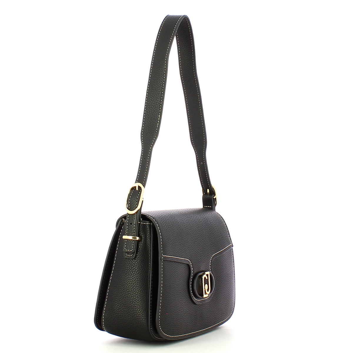 Liu Jo Borsa a spalla Ecosostenibile Black - 2