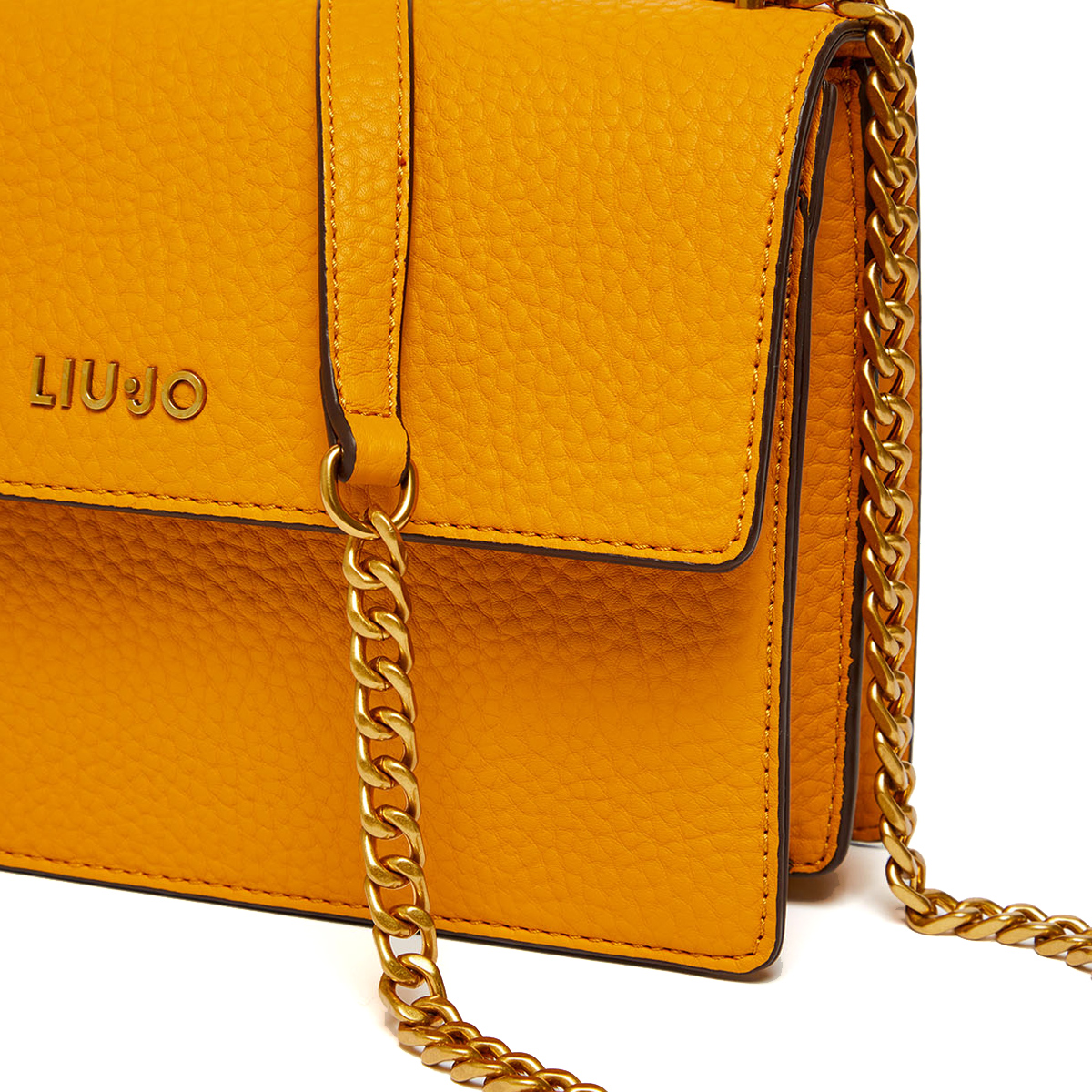 Liu Jo Borsa a tracolla Ecosostenibile Mineral Yellow - 4