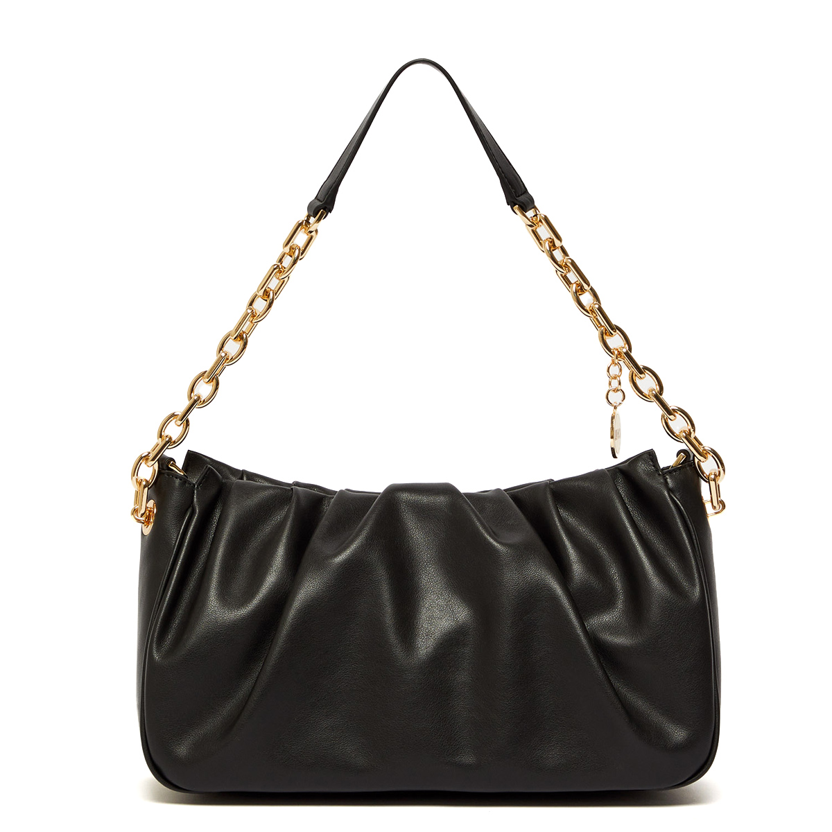 Liu Jo Hobo Bag Ecosostenibile con catena Black - 3