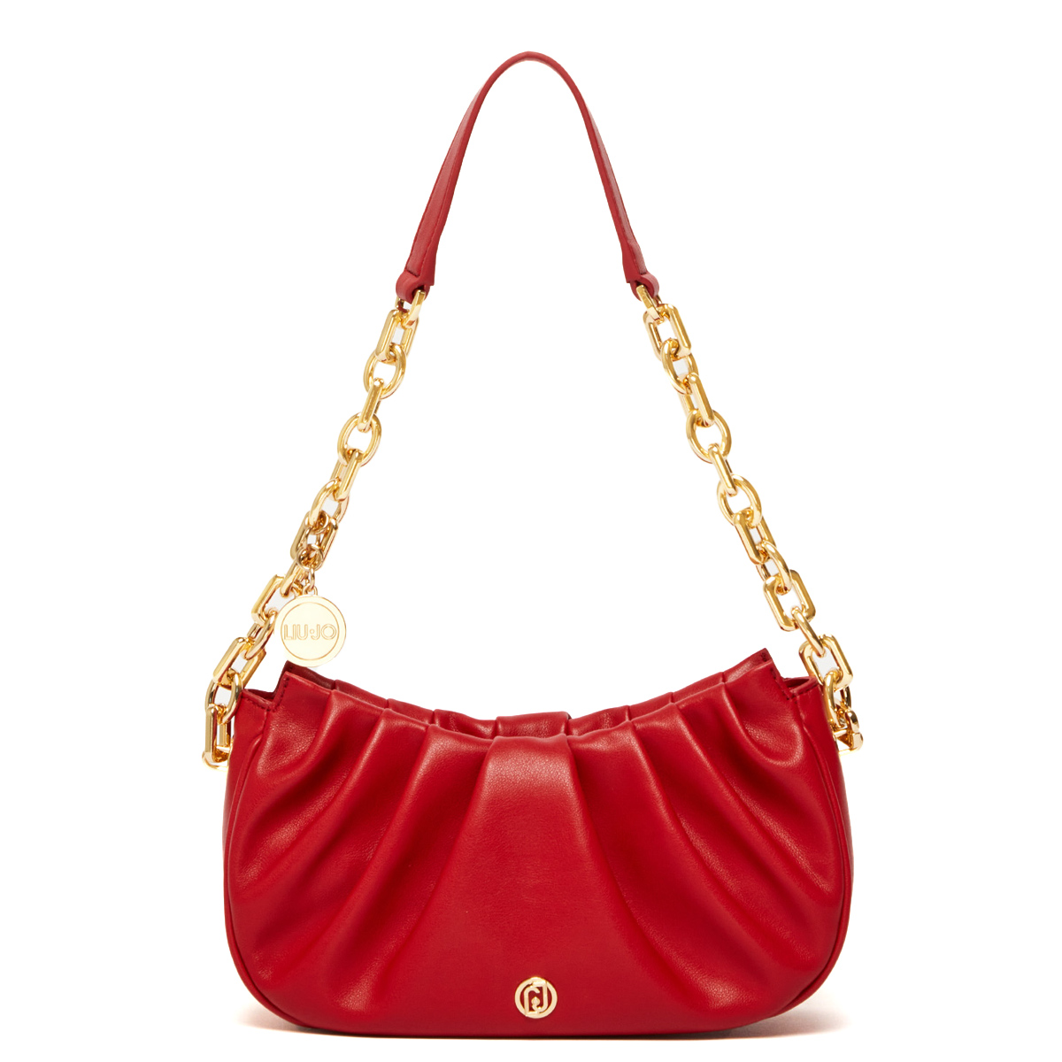 Liu Jo Borsa a spalla Ecosostenibile con catena Scarlet Sage - 1