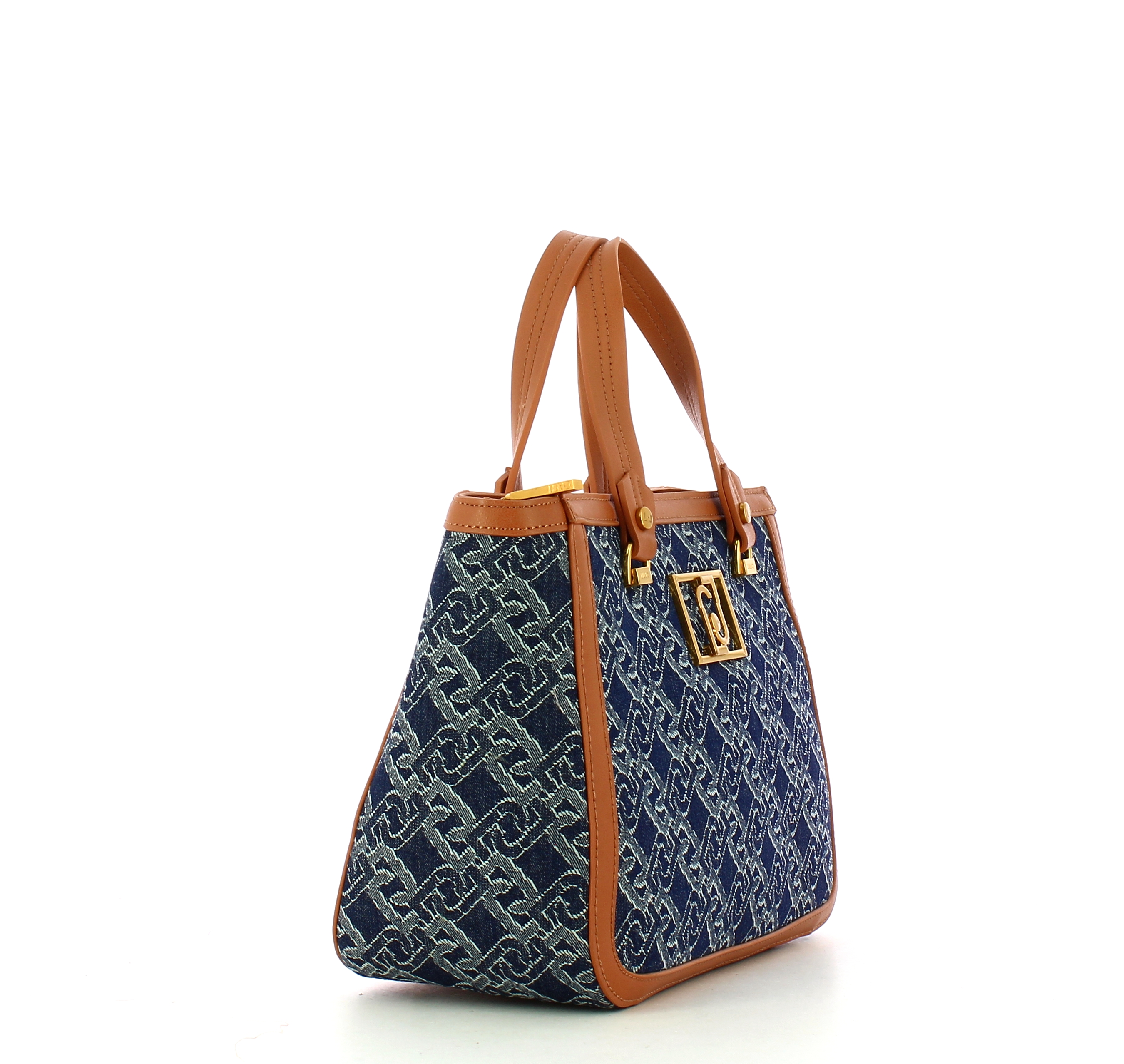 Liu Jo Borsa a mano logata Blu Denim - 2