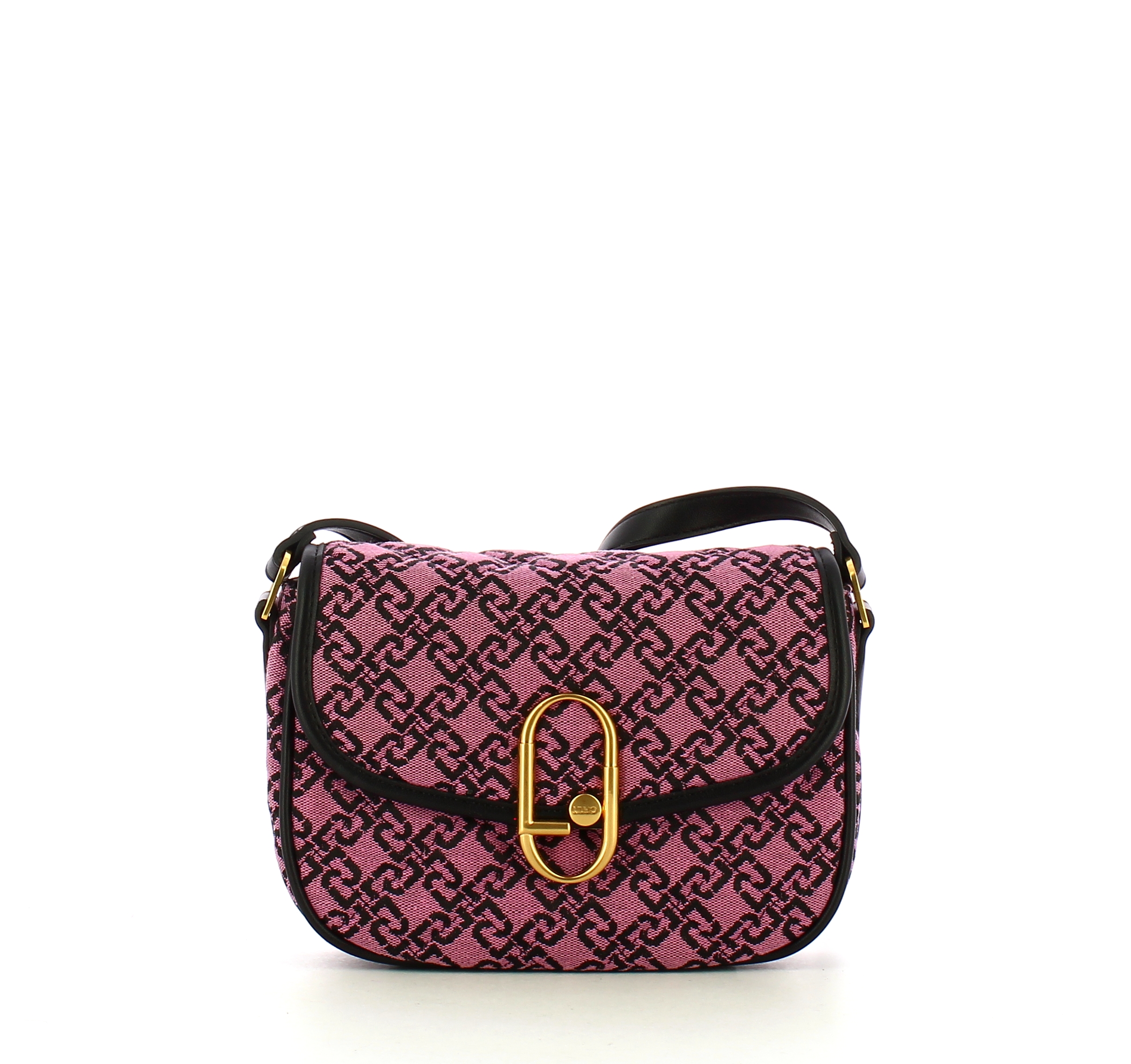 Liu Jo Borsa a tracolla logata Dark Rose - 1