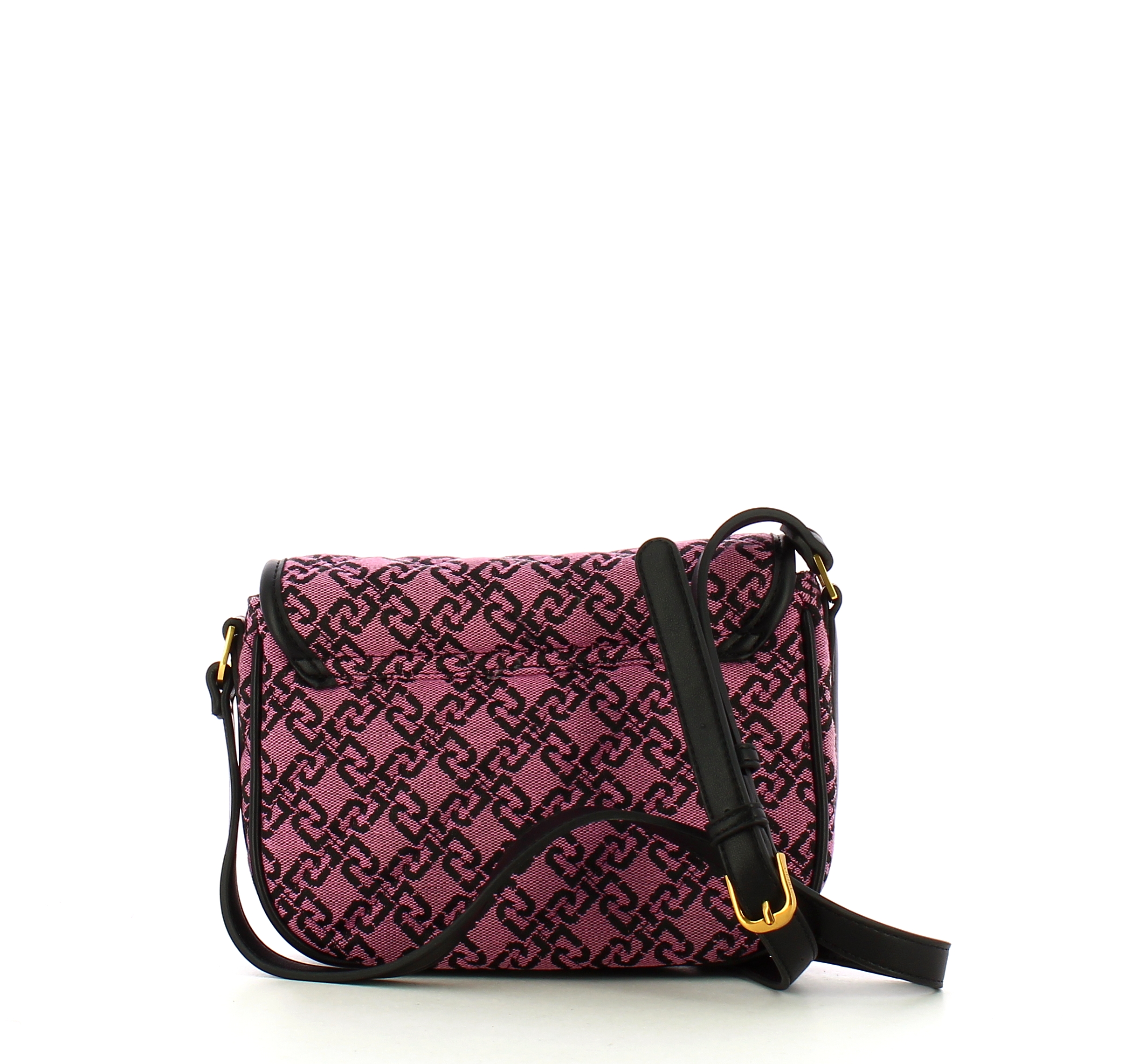 Liu Jo Borsa a tracolla logata Dark Rose - 3